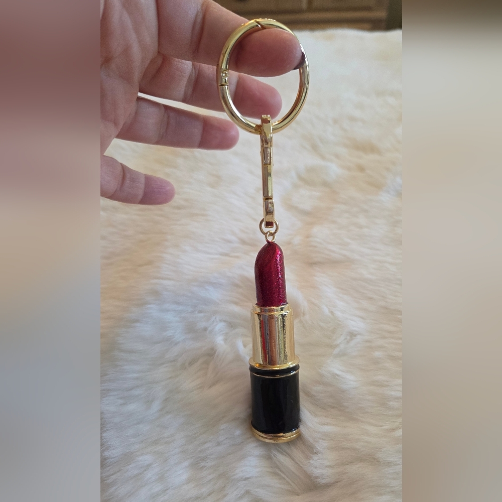 BaubleBar Sephora Lipstick Purse Charm - Picture 5 of 10